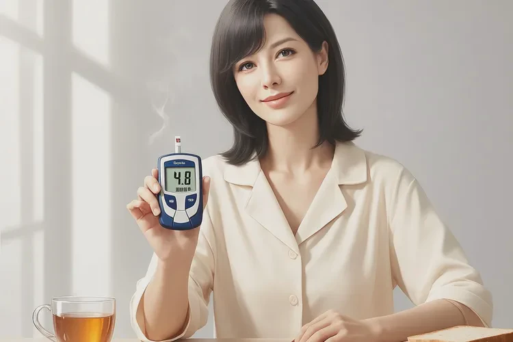 36岁中午血糖4点8是怎么回事(图1)