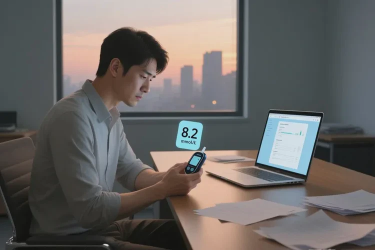 31岁中午血糖18.8是怎么回事(图1)