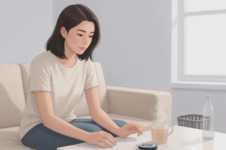 31岁中午血糖28.4是怎么回事(图1)