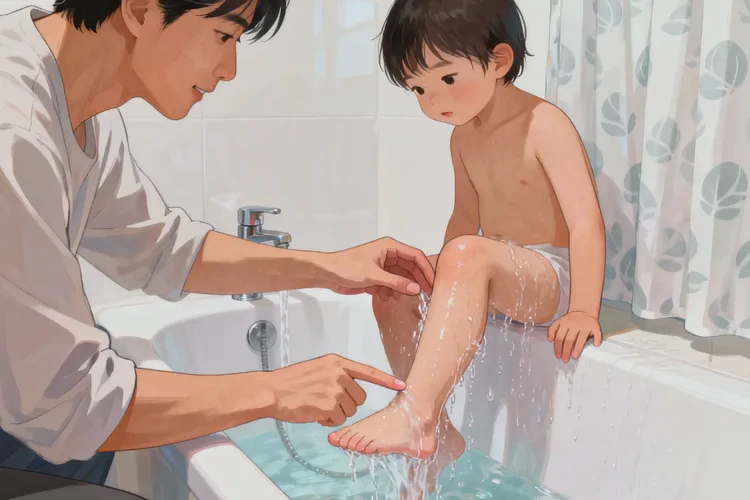 儿童小腿经常起湿疹能够根治吗(图3)