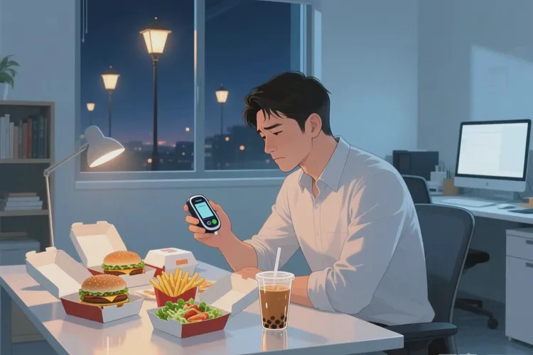 31岁中午血糖28.3是怎么回事(图1)