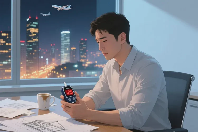 31岁早上血糖11.4是怎么回事(图1)