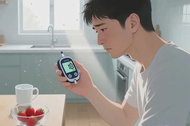 31岁早上空腹血糖16点9是怎么回事(图1)