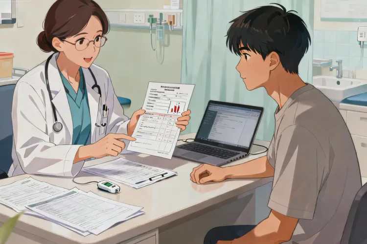 31岁早上空腹血糖28.5是怎么回事(图2)