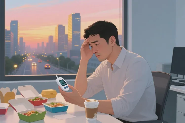 31岁下午血糖12.4是怎么回事(图1)