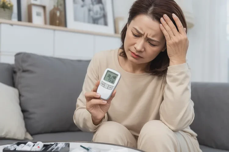 36岁下午血糖13点1是怎么回事(图1)