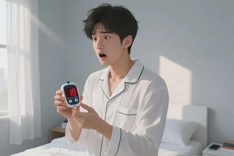 31岁早上血糖29.0是怎么回事(图1)