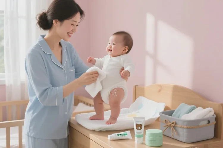 少儿肛周偶尔长湿疹能够根治吗(图1)