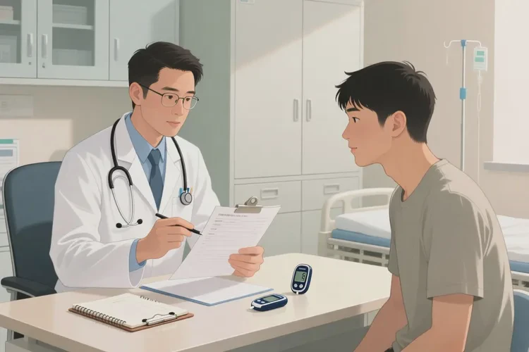 31岁早上血糖13.3是怎么回事(图3)