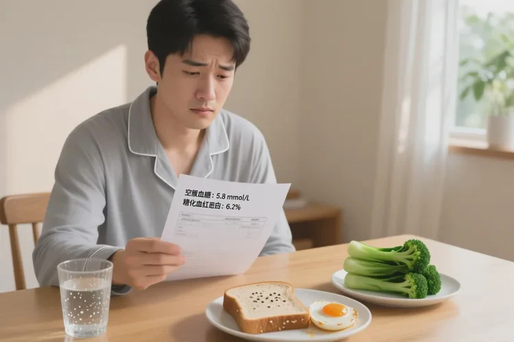 31岁早上空腹血糖11点2是怎么回事(图1)