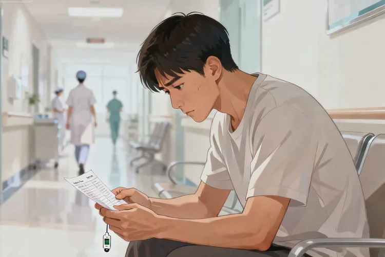 31岁早上空腹血糖10.5是怎么回事(图1)