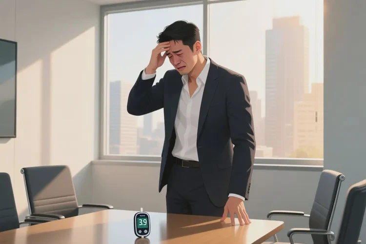 31岁中午血糖3点9是怎么回事(图1)