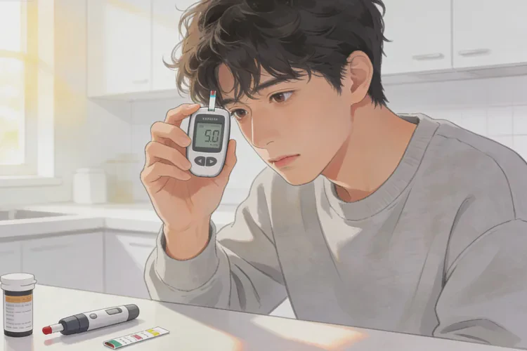 31岁早上空腹血糖6.8是怎么回事(图1)