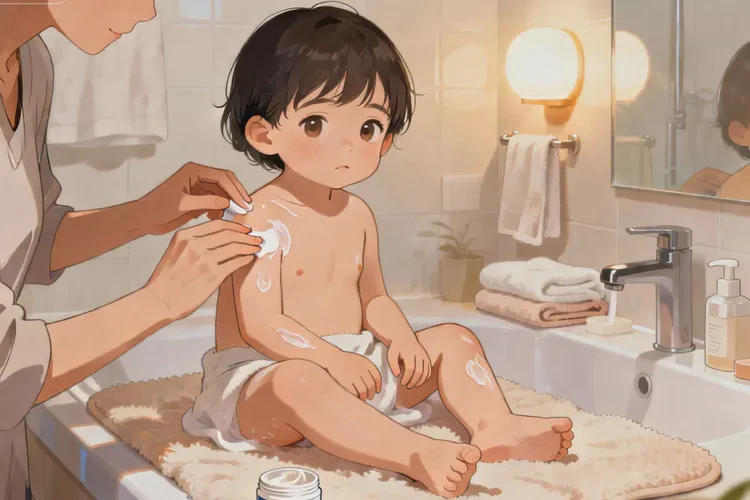 儿童身上偶尔起湿疹能够根治吗(图4)