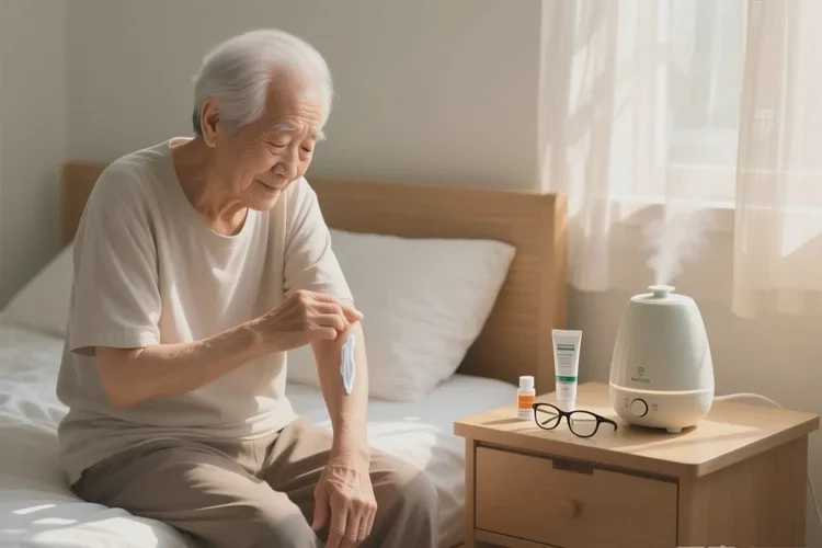 老人四肢经常长湿疹能够根治吗(图2)