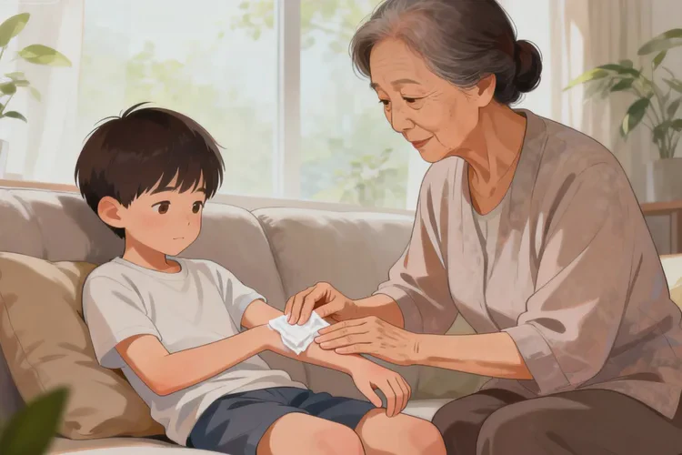 少儿手臂长湿疹能够根治吗(图3)