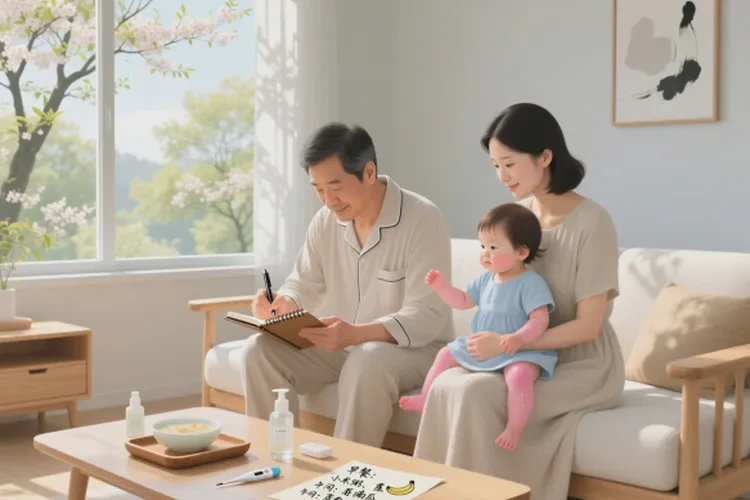 少儿手臂起湿疹能够根治吗(图1)