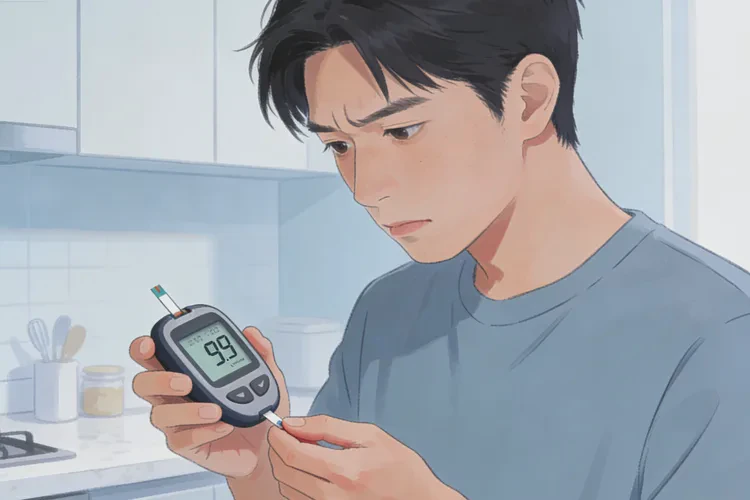 31岁中餐血糖26.5是怎么回事(图2)