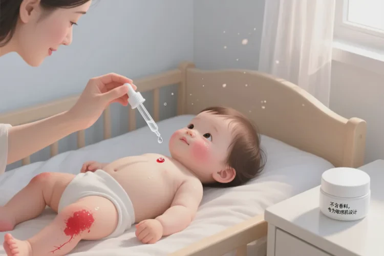 少儿大腿出湿疹能够根治吗(图1)