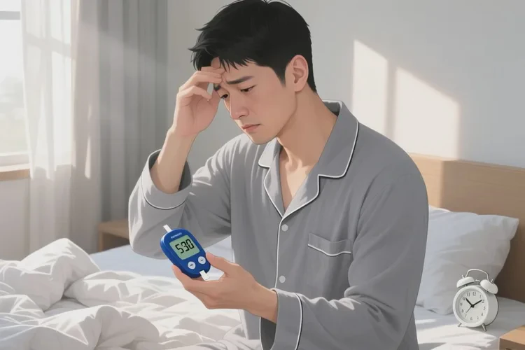 31岁早上血糖9.0是怎么回事(图2)