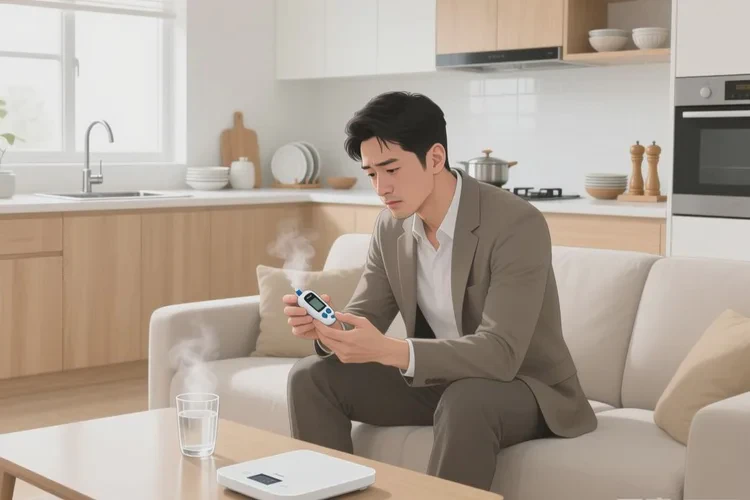 31岁早上空腹血糖11.8是怎么回事(图1)