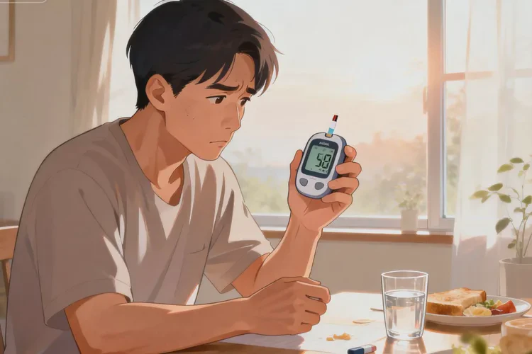 31岁早上空腹血糖18点0是怎么回事(图1)