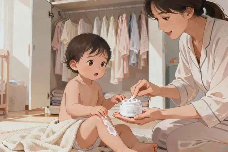 儿童大腿上经常起湿疹能够根治吗(图1)