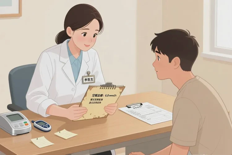 31岁早上血糖20点2是怎么回事(图2)