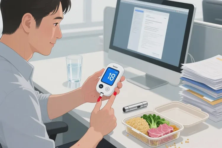 31岁中餐血糖7点3是怎么回事(图1)