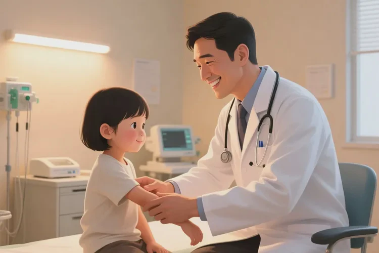 儿童手臂上起湿疹能够根治吗(图2)