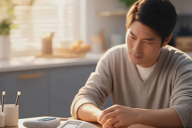 36岁早上血糖18.5是怎么回事(图1)