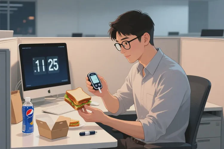 31岁早上空腹血糖18.4是怎么回事(图3)