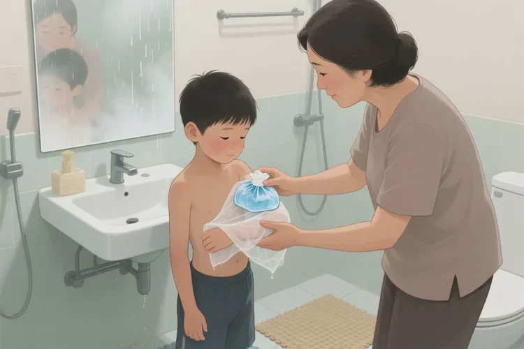 儿童手臂起湿疹能够根治吗(图2)