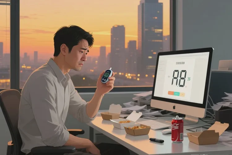 31岁中餐血糖20点0是怎么回事(图1)