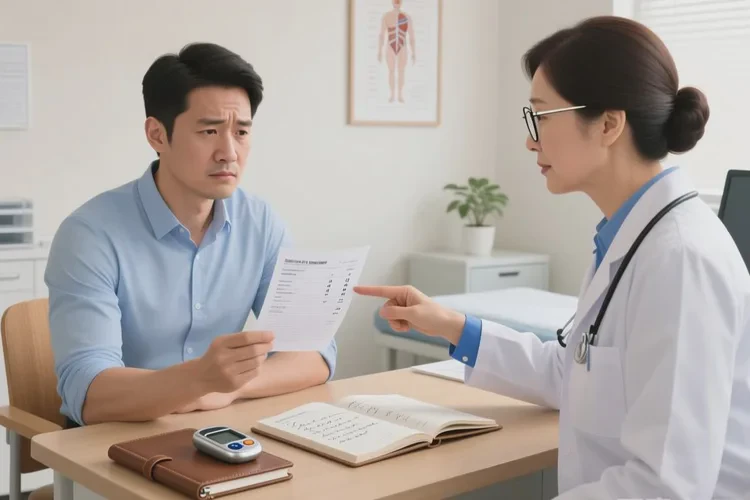 31岁早上血糖14.7是怎么回事(图1)