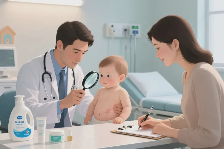 儿童肚子容易起湿疹能够根治吗(图3)