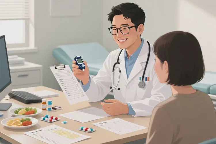 31岁早上空腹血糖17点0是怎么回事(图3)