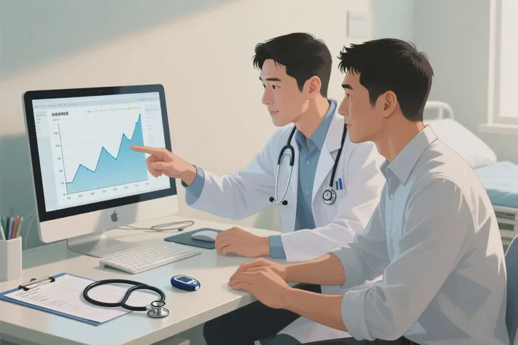 31岁中午血糖7点2是怎么回事(图4)