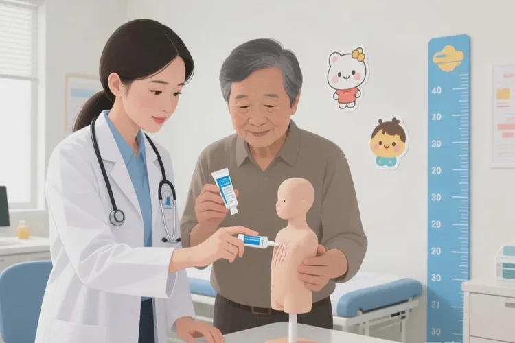 少儿肚子经常长湿疹能够根治吗(图3)