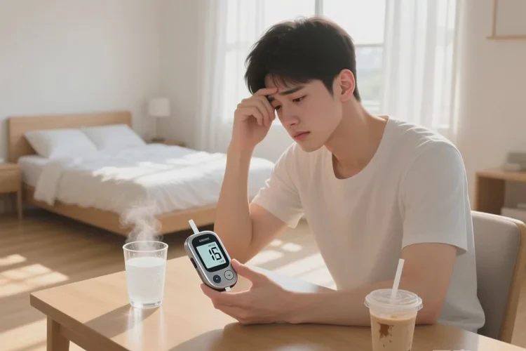 31岁早上空腹血糖21.2是怎么回事(图1)