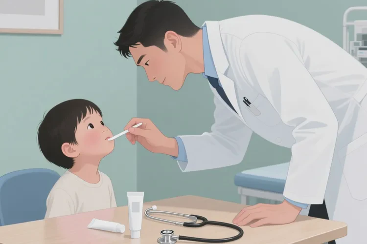 少儿面部经常长湿疹能够根治吗(图2)