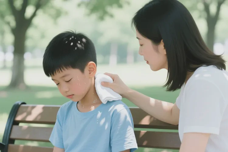 少儿脖子长湿疹能够根治吗(图2)