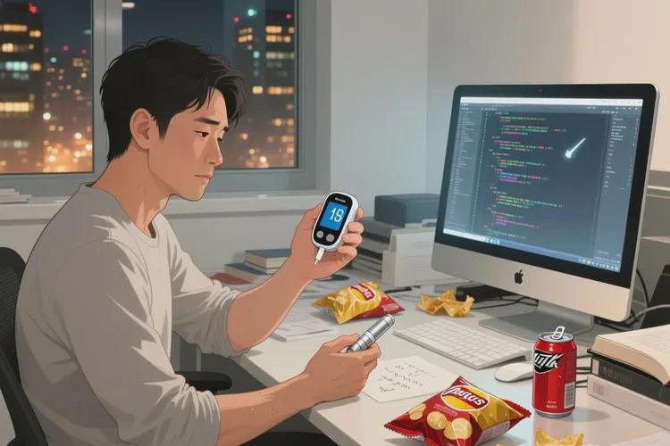 31岁早上血糖9.6是怎么回事(图1)