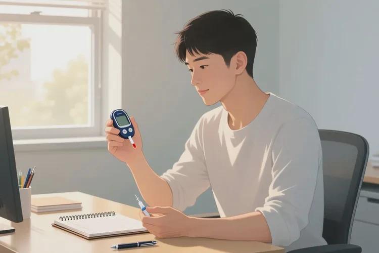 31岁中午血糖7点2是怎么回事(图1)