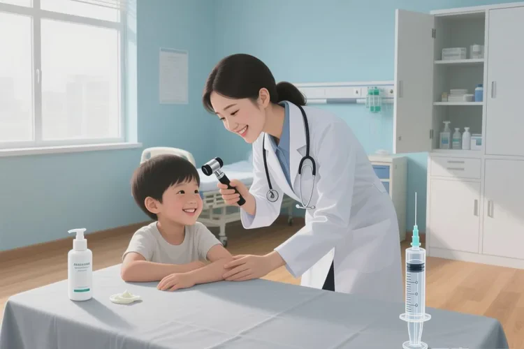 儿童全身长湿疹能够根治吗(图4)