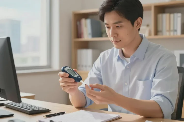 31岁中午血糖8点9是怎么回事(图1)