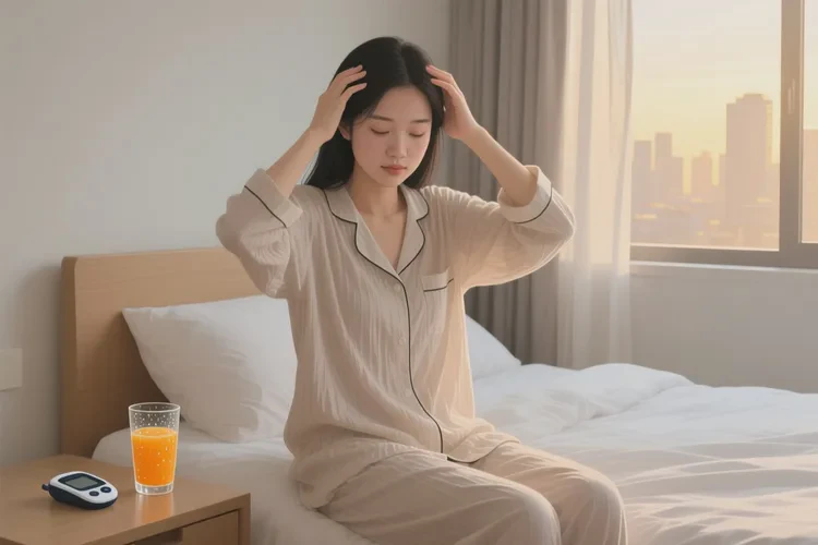 31岁早上血糖3.2是怎么回事(图2)