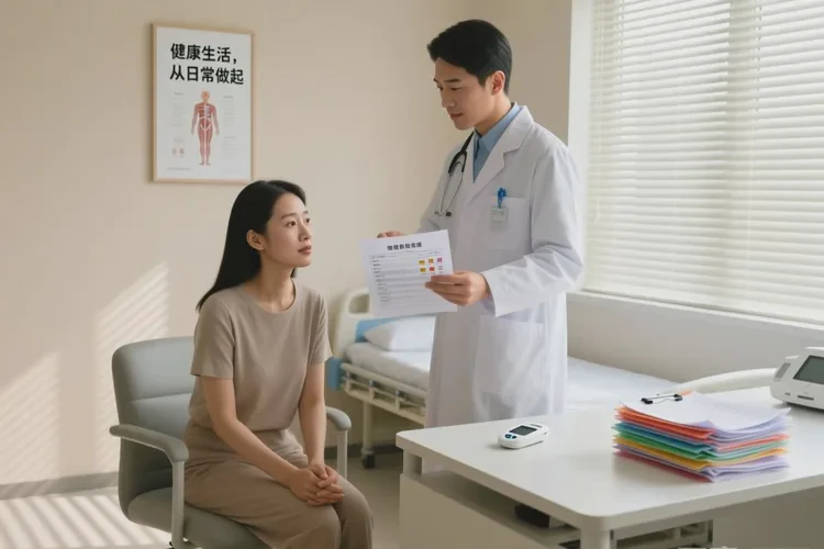 31岁早上空腹血糖15点4是怎么回事(图2)