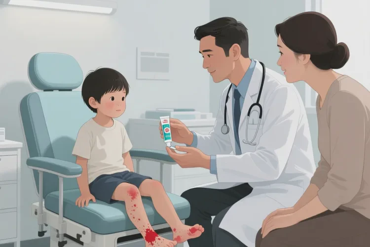 儿童脚上长湿疹能够根治吗(图4)