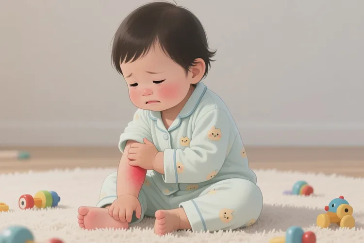 儿童全身偶尔起湿疹能够根治吗(图2)